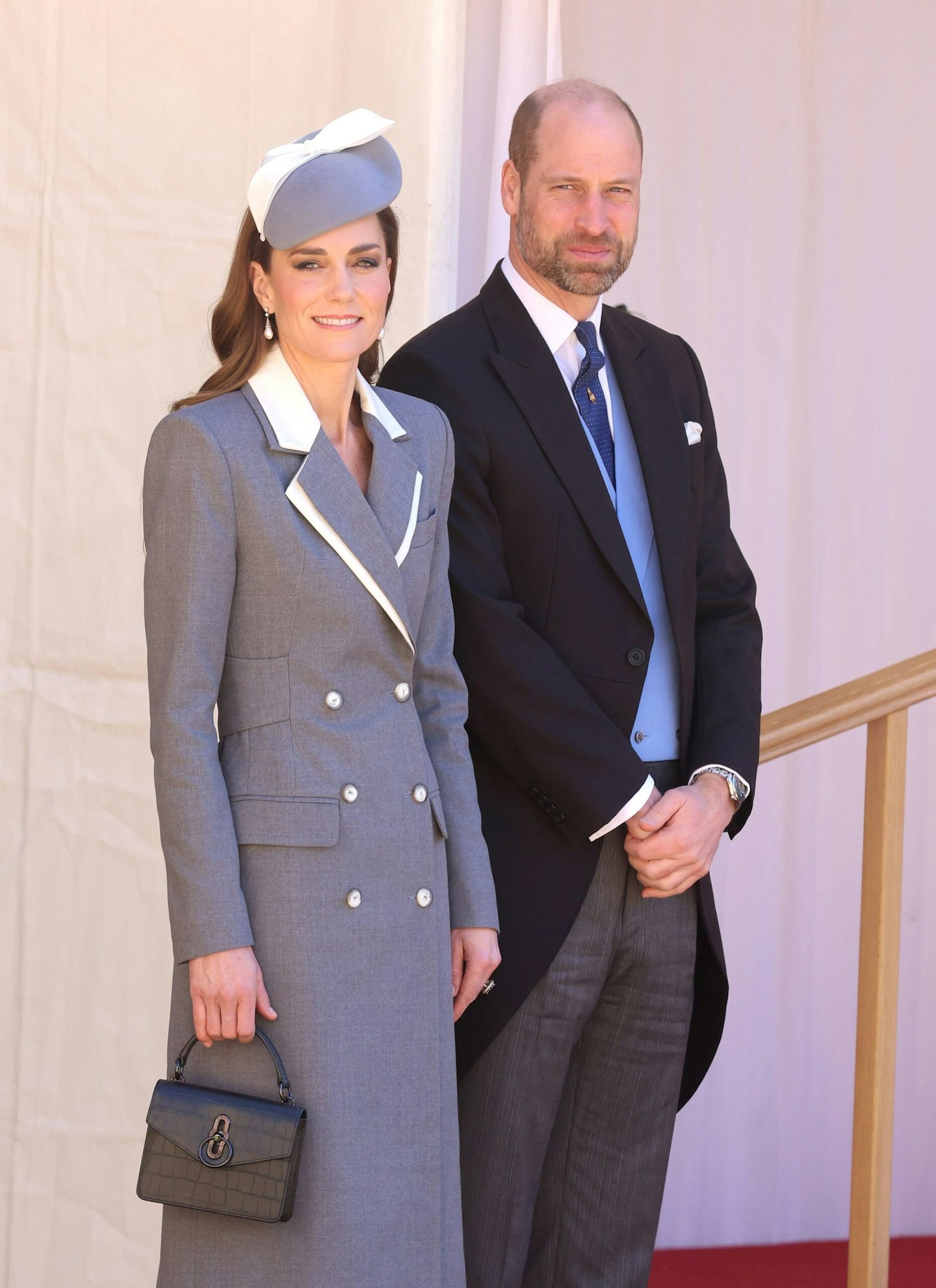 Kate and William
