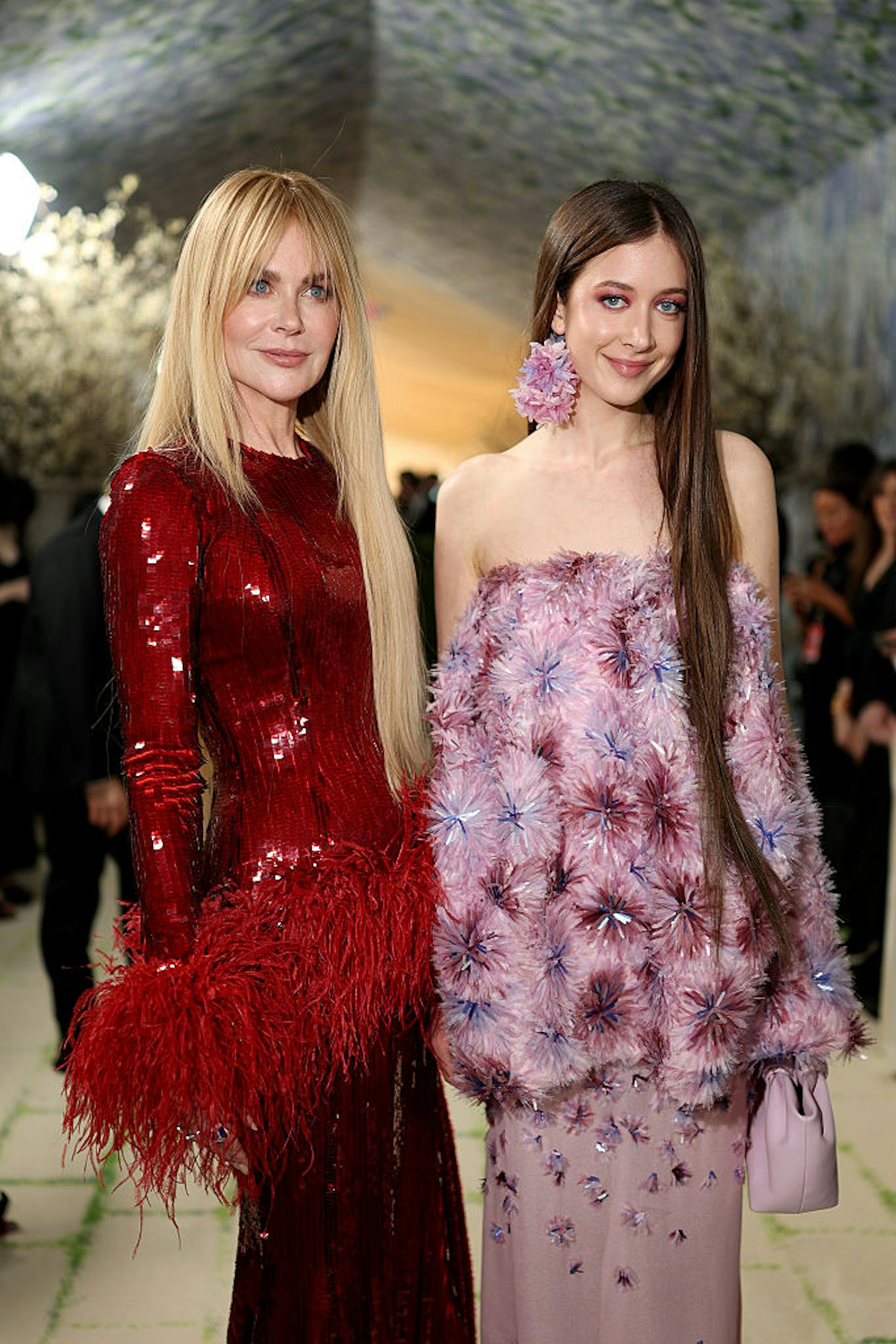Nicole Kidman and Sunday Rose Kidman Urban attend the 2026 Met Gala celebrating "Costume Art" at the Metropolitan Museum of Art