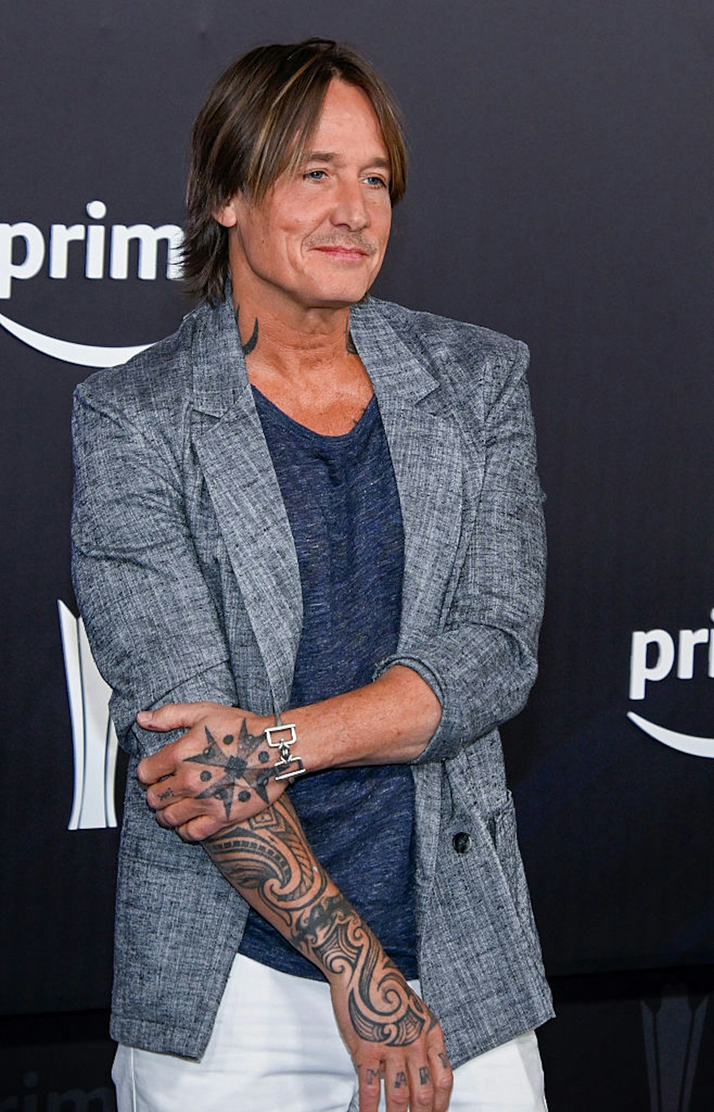 Keith Urban attends the 61st Academy of Country Music Awards at MGM Grand Garden Arena