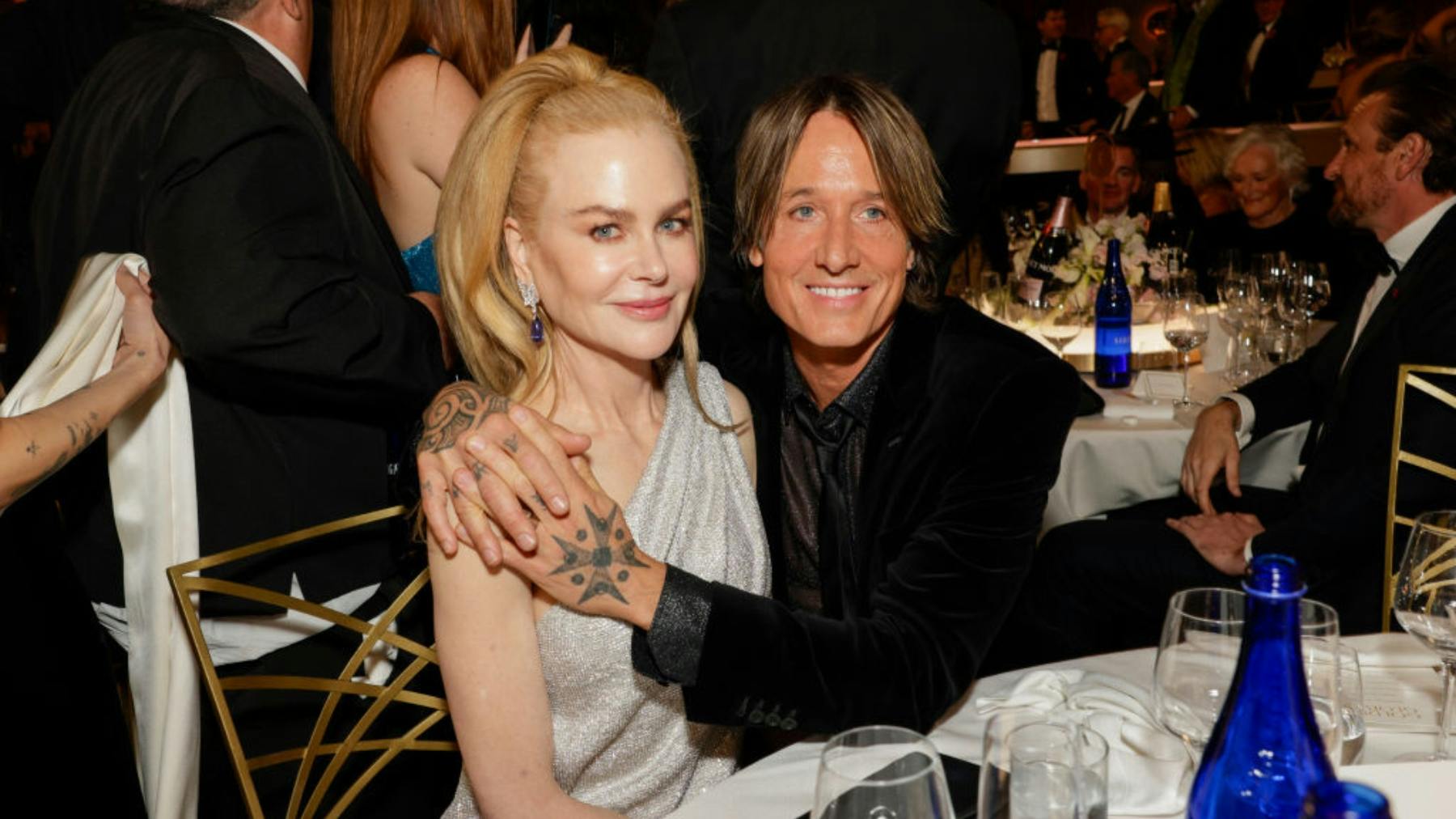 Keith Urban's response to new pictures of ex-wife Nicole Kidman