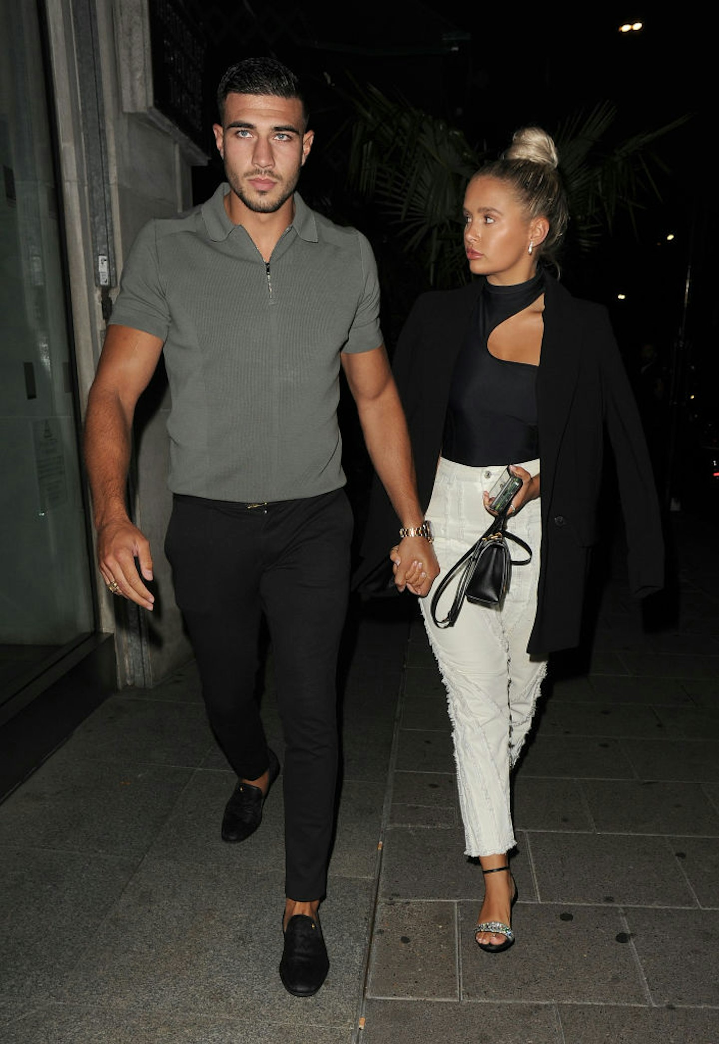 Molly-Mae and Tommy Fury