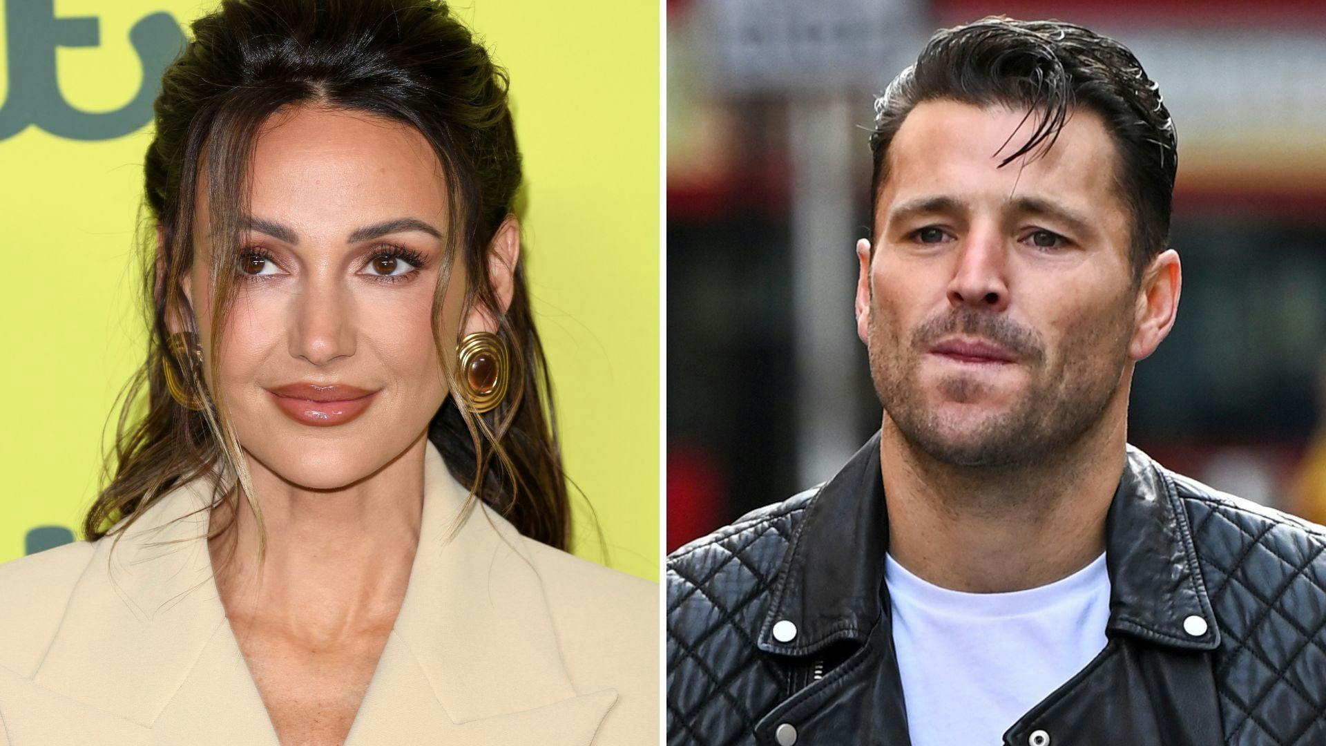 Michelle Keegan and Mark Wright