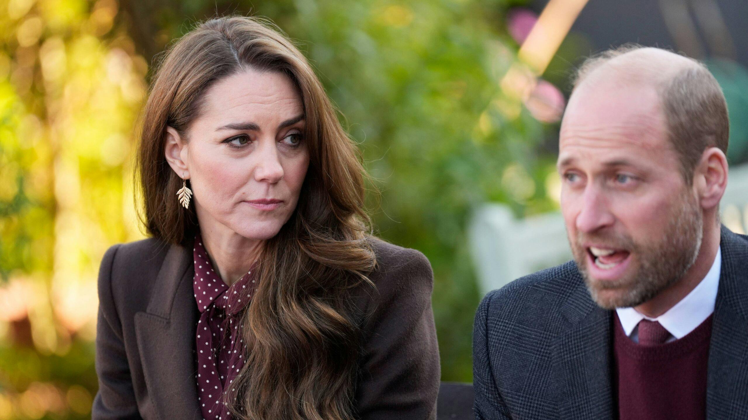 Kate and William