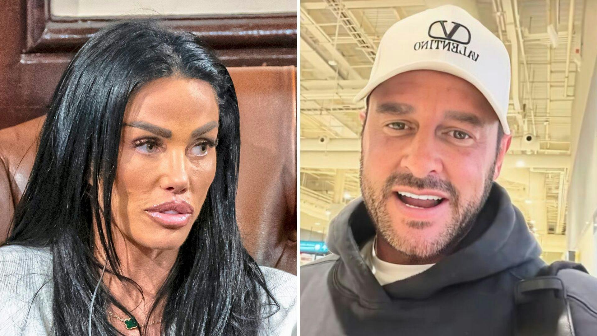Lee Andrews: Piers Morgan joins hunt for Katie Price's husband