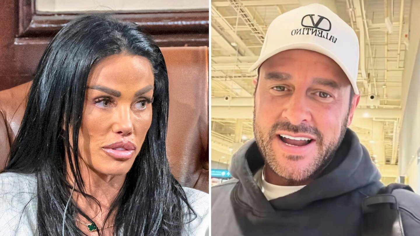 Lee Andrews: Piers Morgan joins hunt for Katie Price's husband