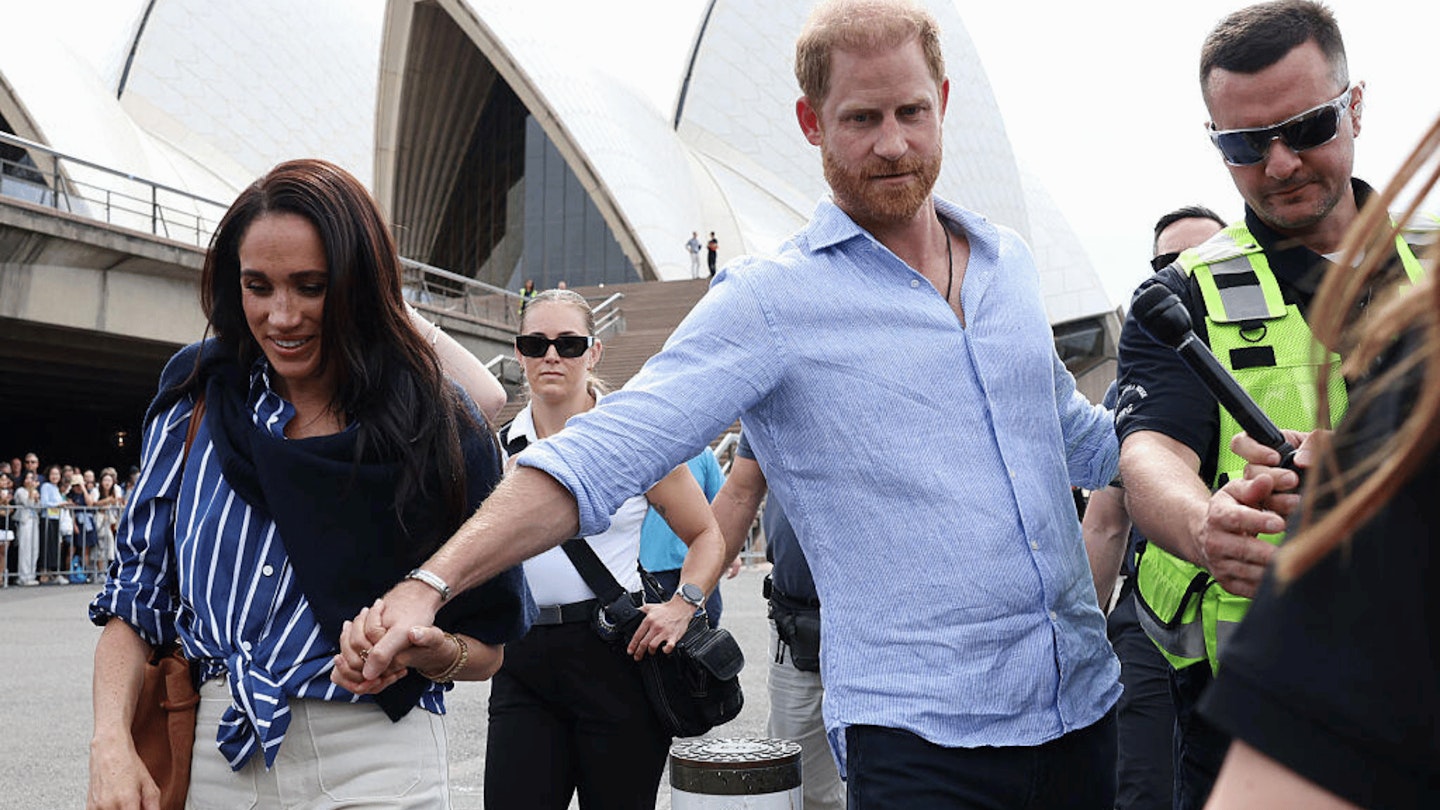 Meghan and Harry left reeling after public snub from the royals