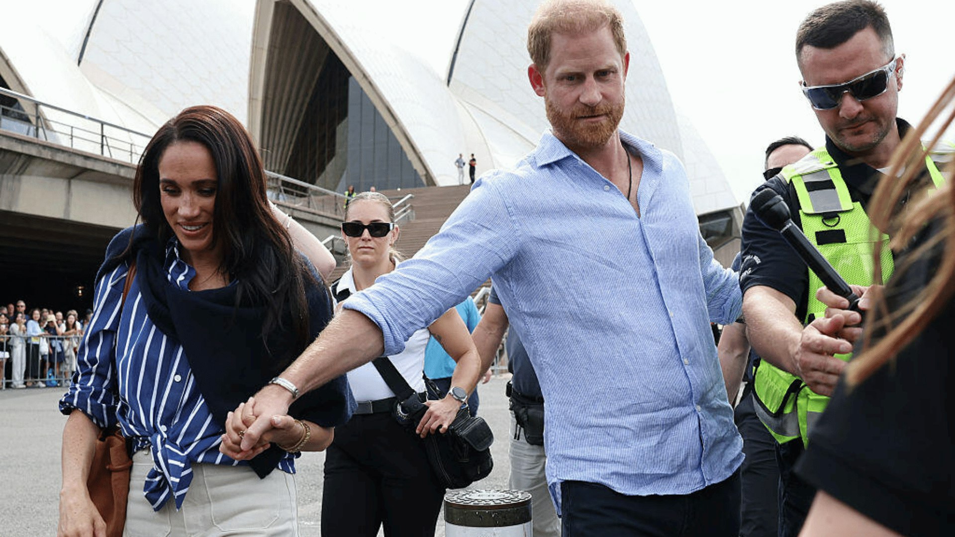 Meghan and Harry left reeling after public snub from the royals