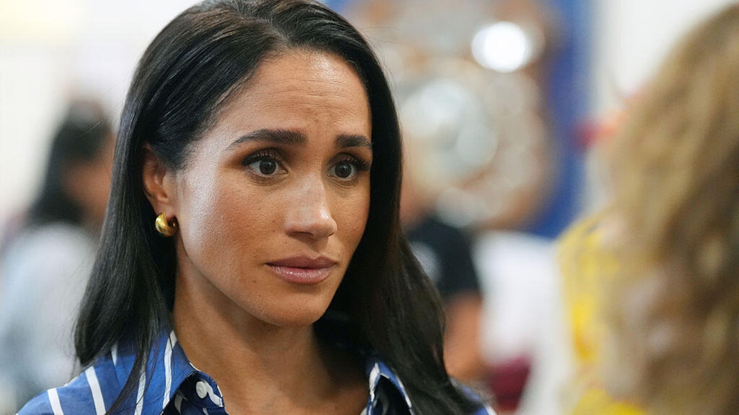 Meghan feels she's being treated unfairly
