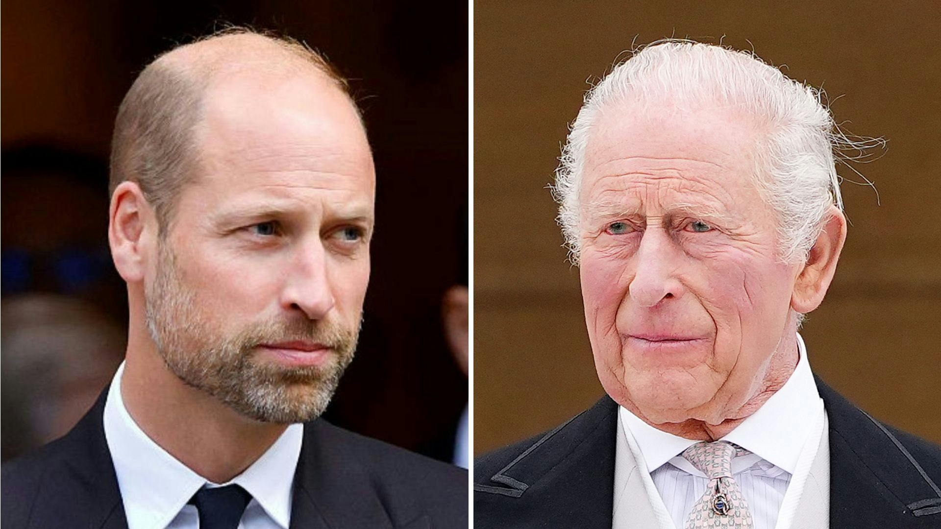 ‘Prince William needs to know his place’ – King Charles’ new showdown with his son reveals truth about their rift