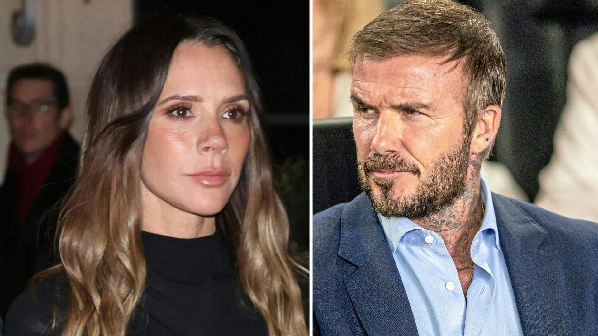 David Beckham's fears over Victoria's secret addiction