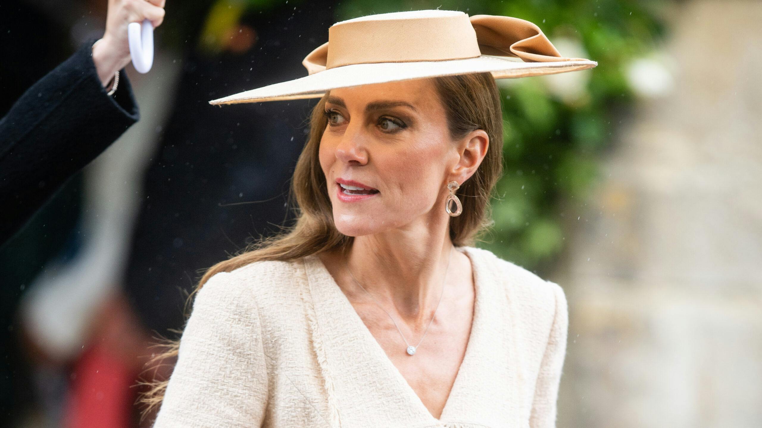 Kate Middleton's secret heart to heart with new rock