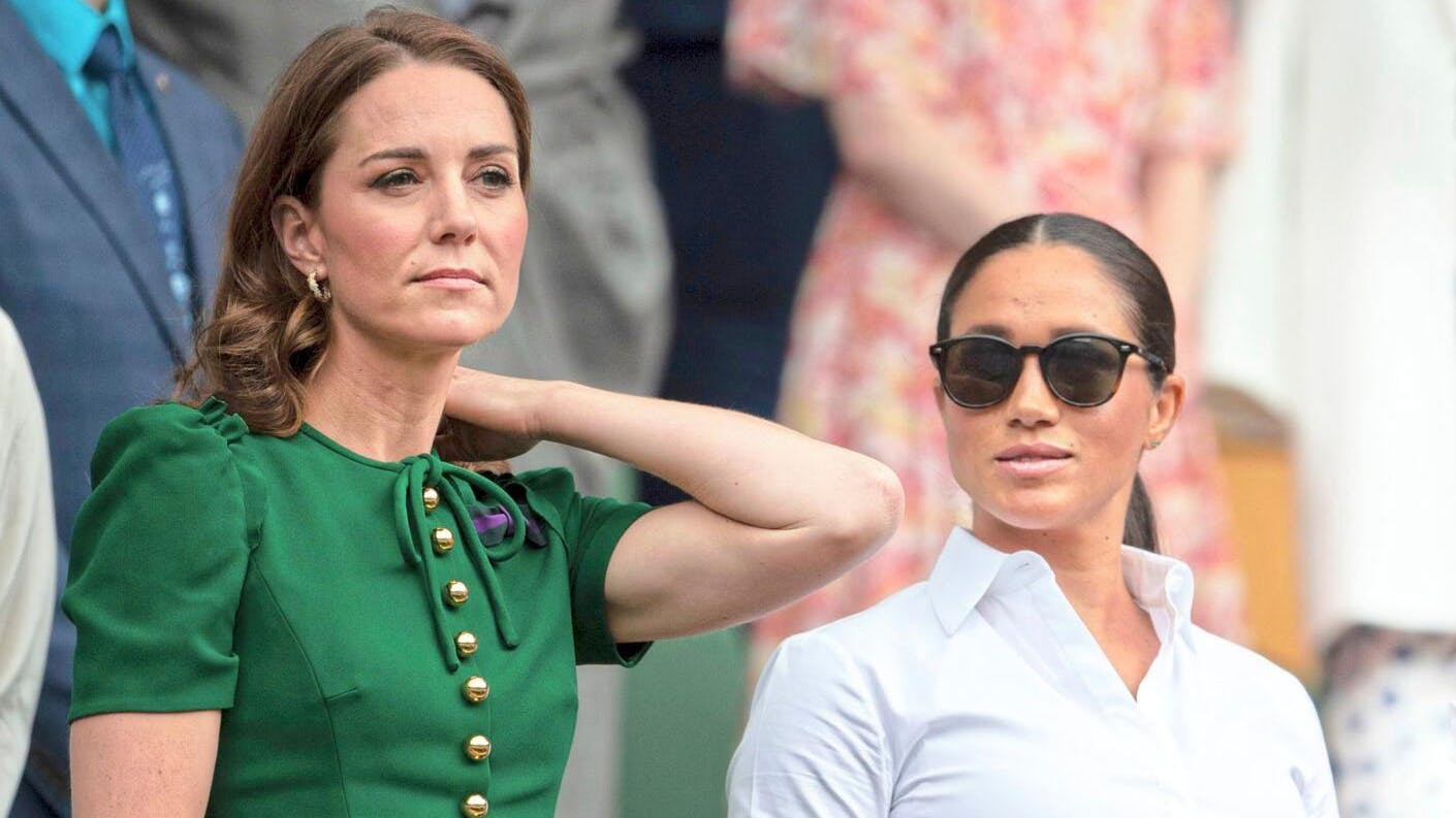 Kate Middleton's secret hell: forced into face-to-face with Meghan Markle at the palace
