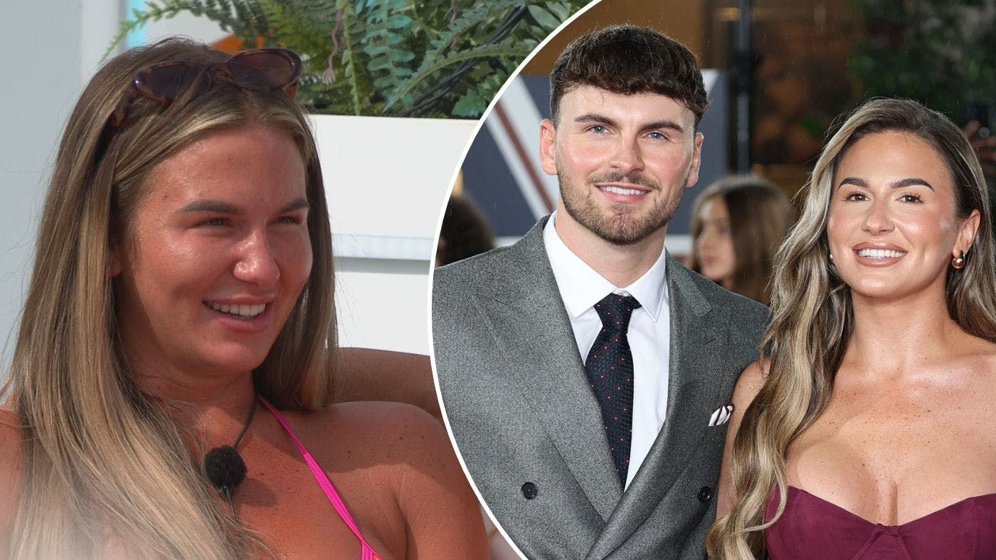 Love Island's Angel lifts the lid on her relationship with Ty - one year on