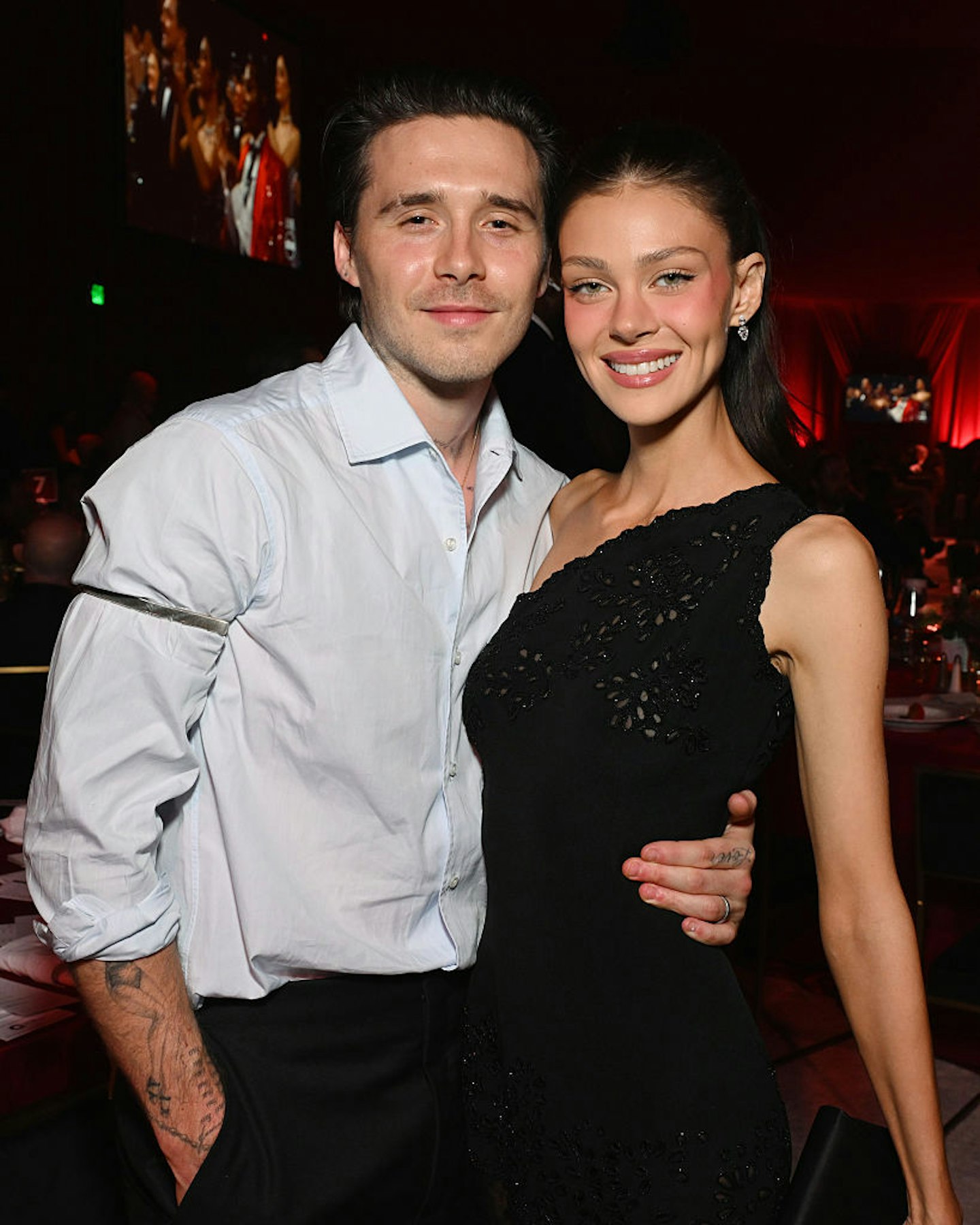 Brooklyn and Nicola Peltz Beckham