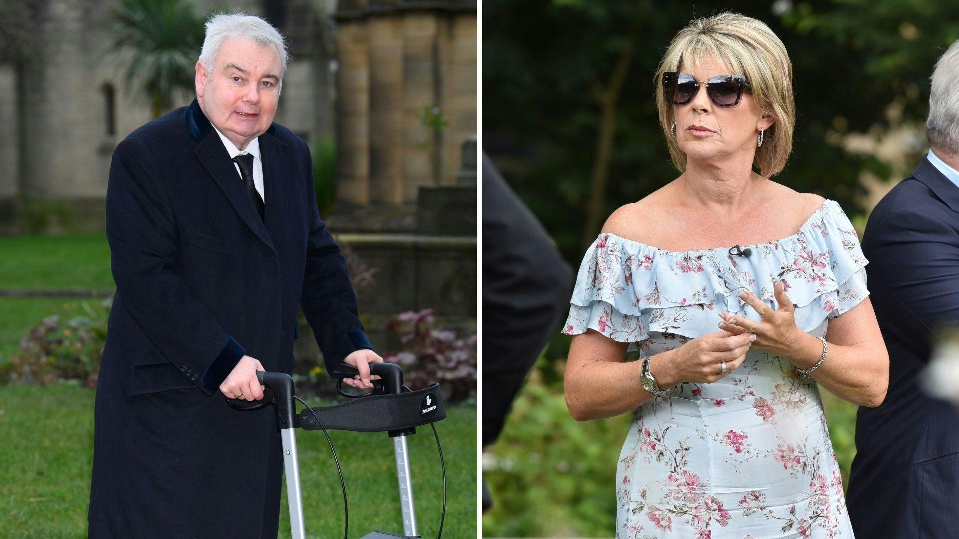 Eamonn Holmes and Ruth Langsford