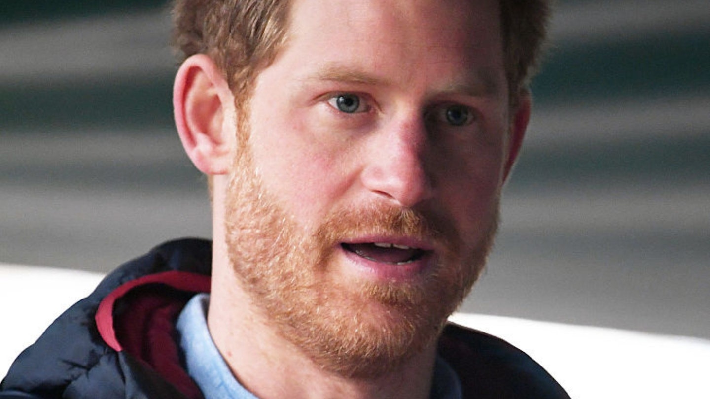 Prince Harry visits the Help for Heroes Recovery Centre at Tedworth House on January 23, 2017 in Tidworth, England