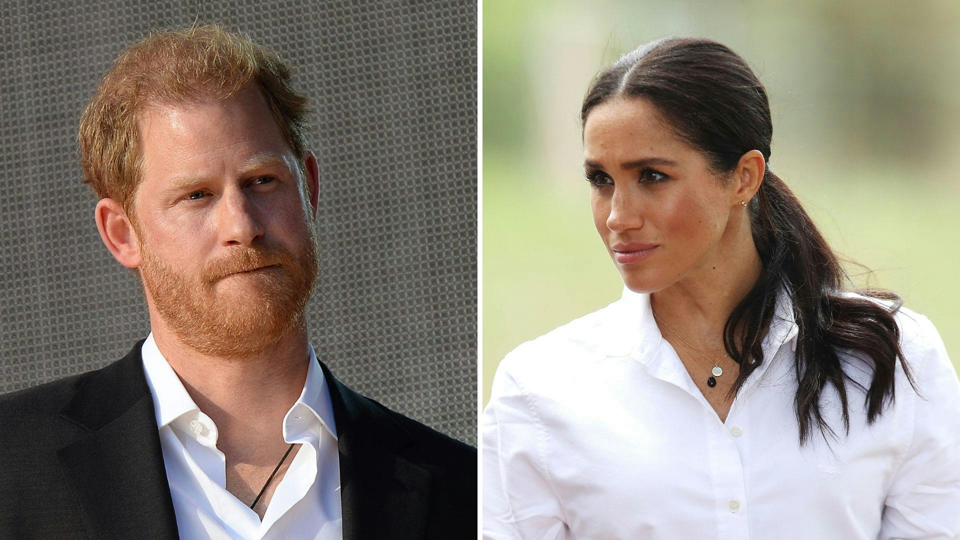 Meghan Markle's rows with Prince Harry: 'They're in separate beds and  spending summer apart'