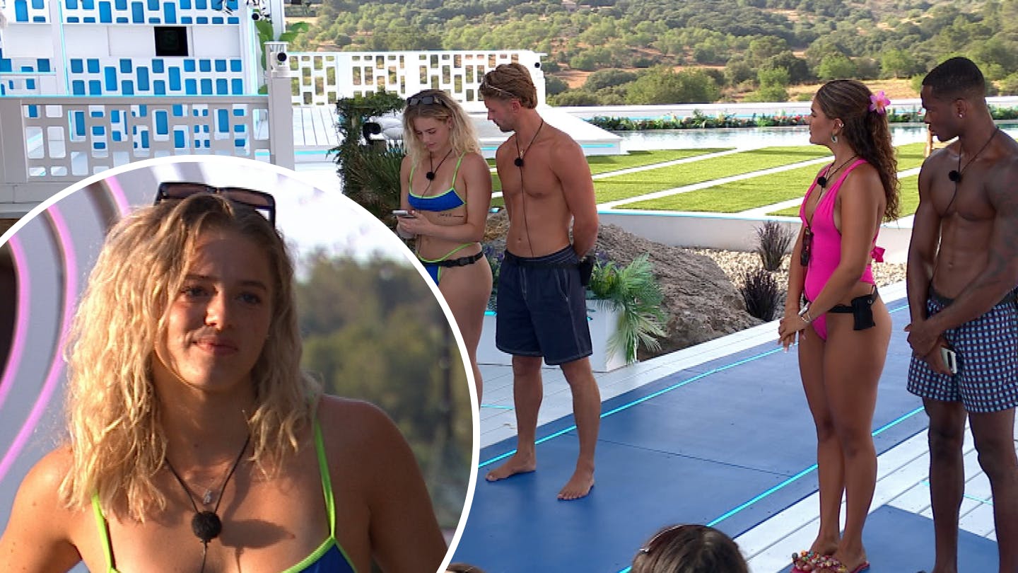 Love Island's Halle Brown throws SHADE at fellow Islanders post dumping