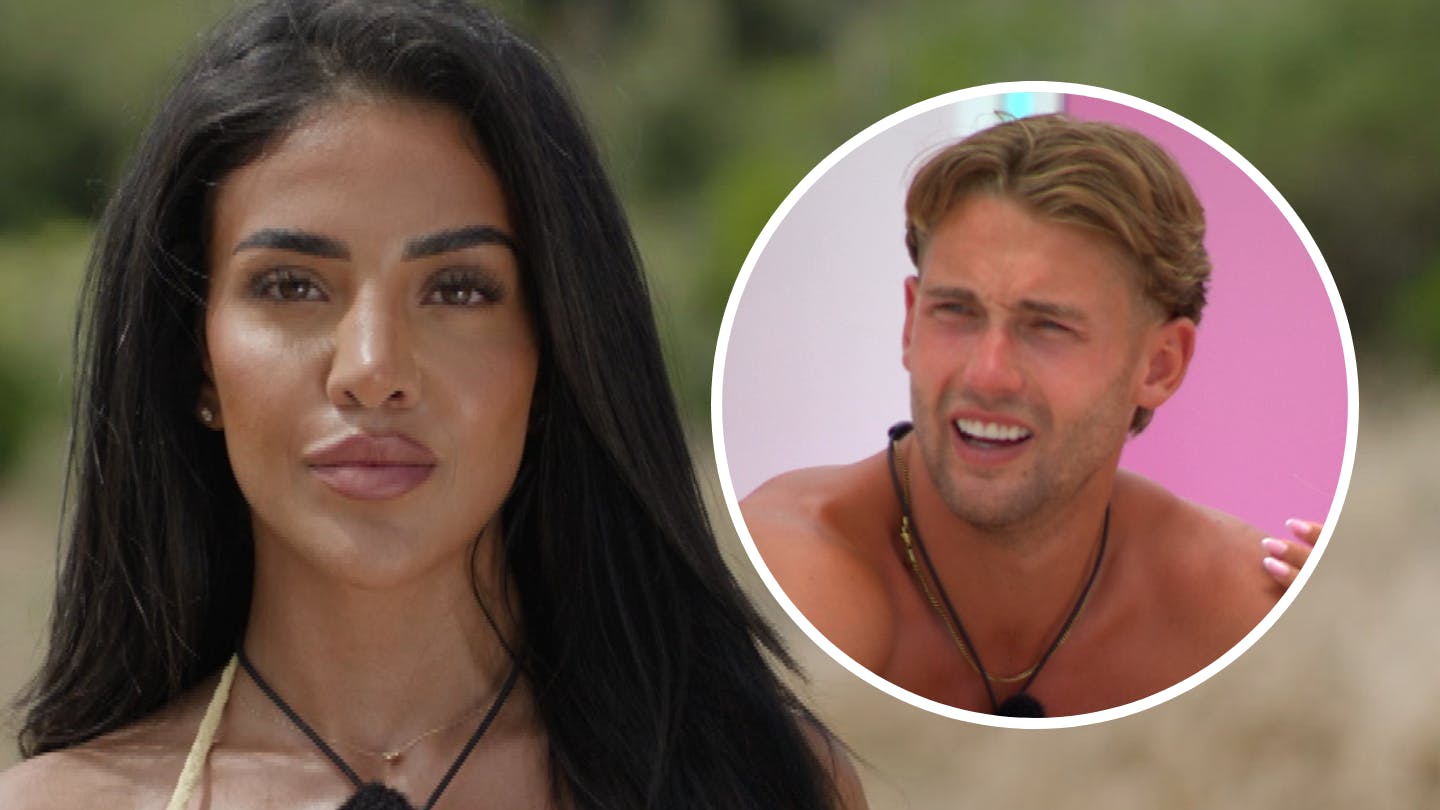 Love Island 2026's Tina Rad: her age, job and how she knows Tommy Murphy