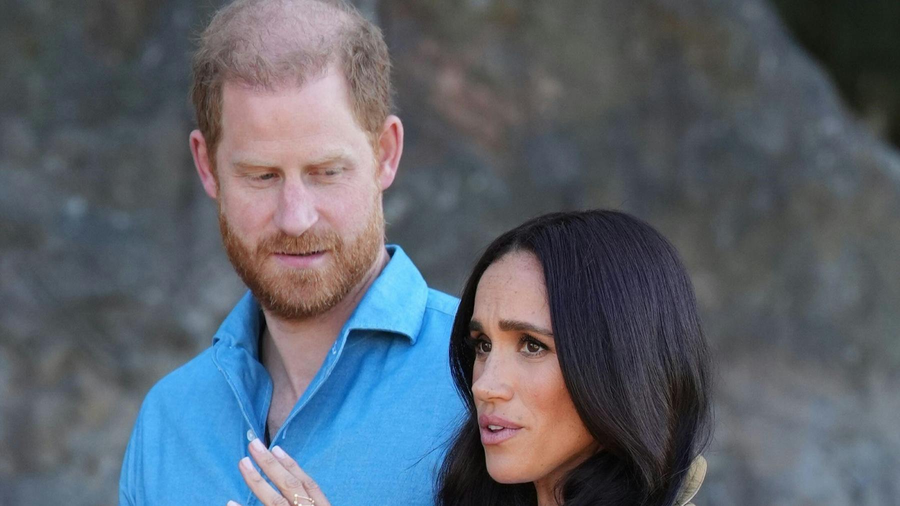 The Duke and Duchess of Sussex at the Scar Tree Walk in Melbourne, Victoria, on day three of the royal trip to Australia. The Scar Tree Walk is a journey connecting traditional and contemporary Aboriginal cultures and histories of the Kulin Nation