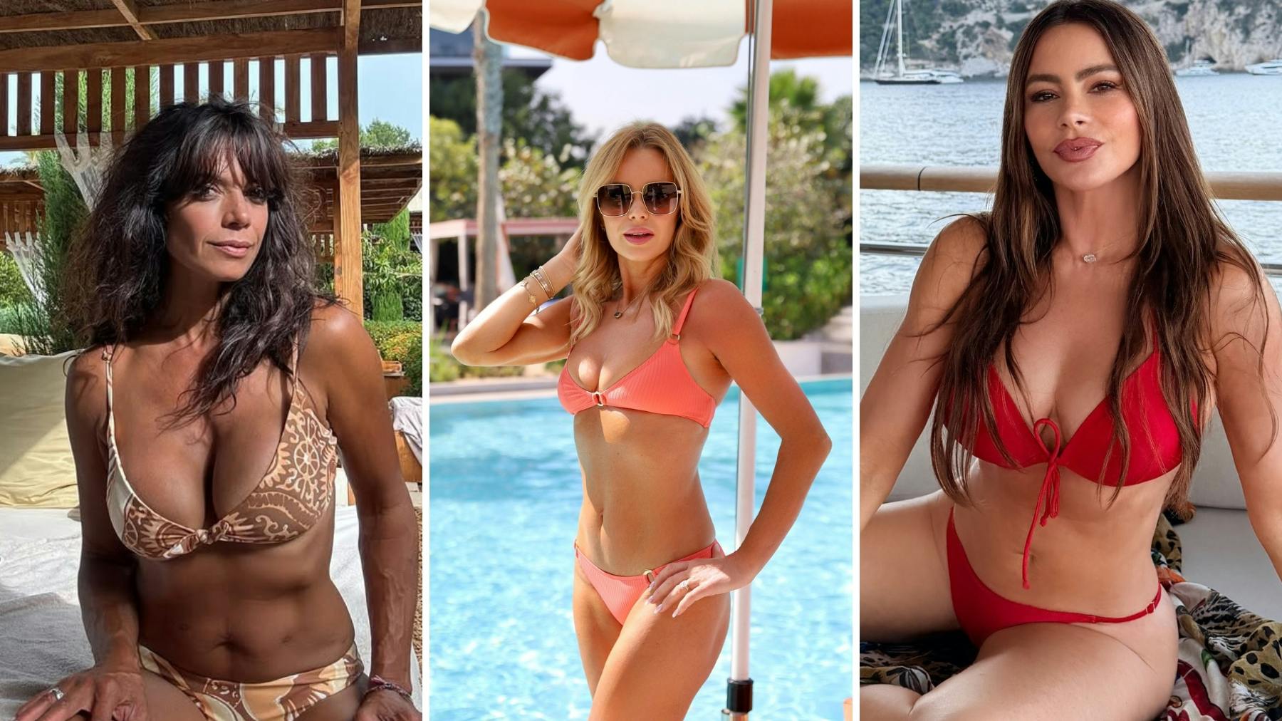 The stars who just keep getting hotter!