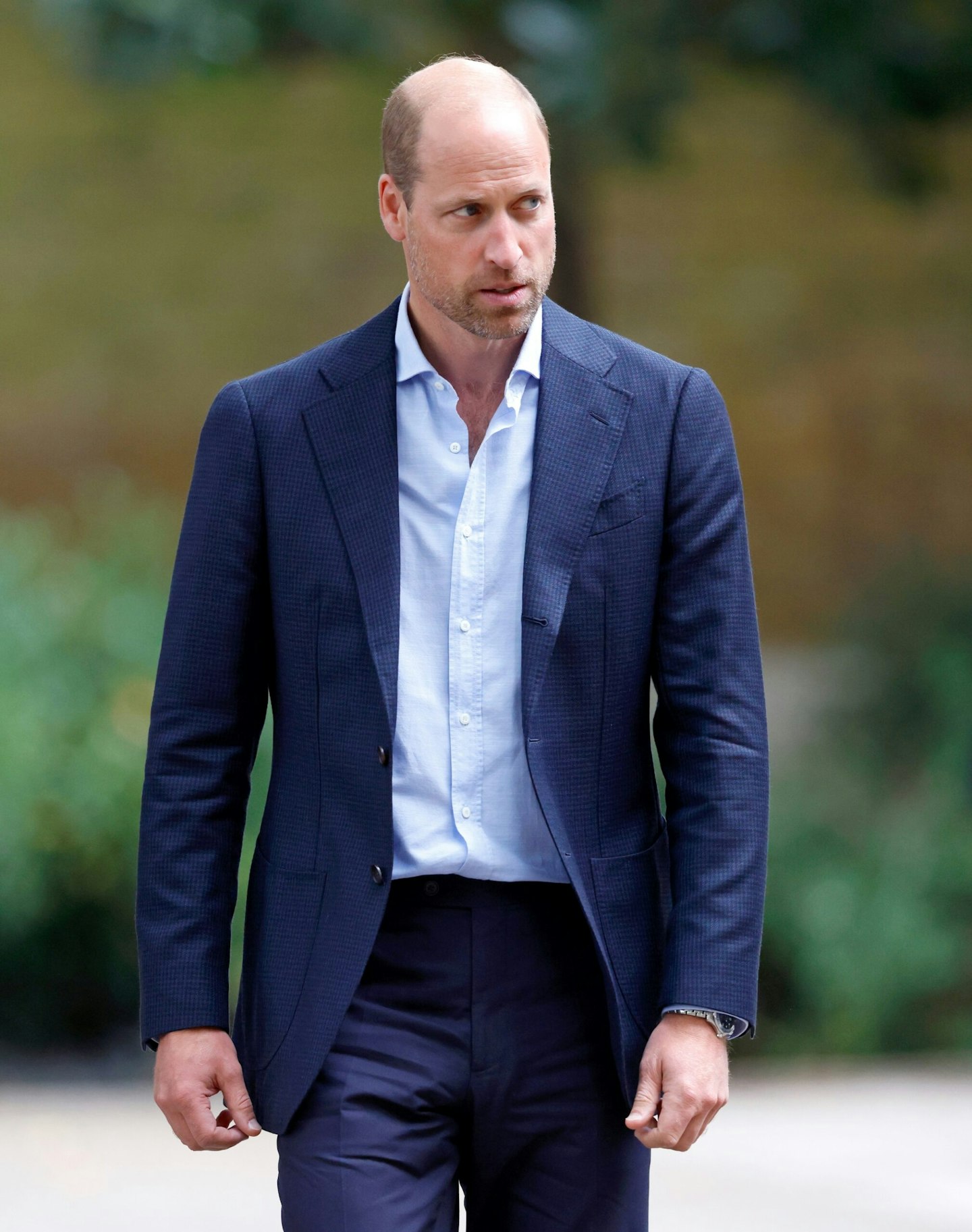 Prince William, Prince of Wales attends the Homelessness: Reframed exhibition at the Saatchi Gallery