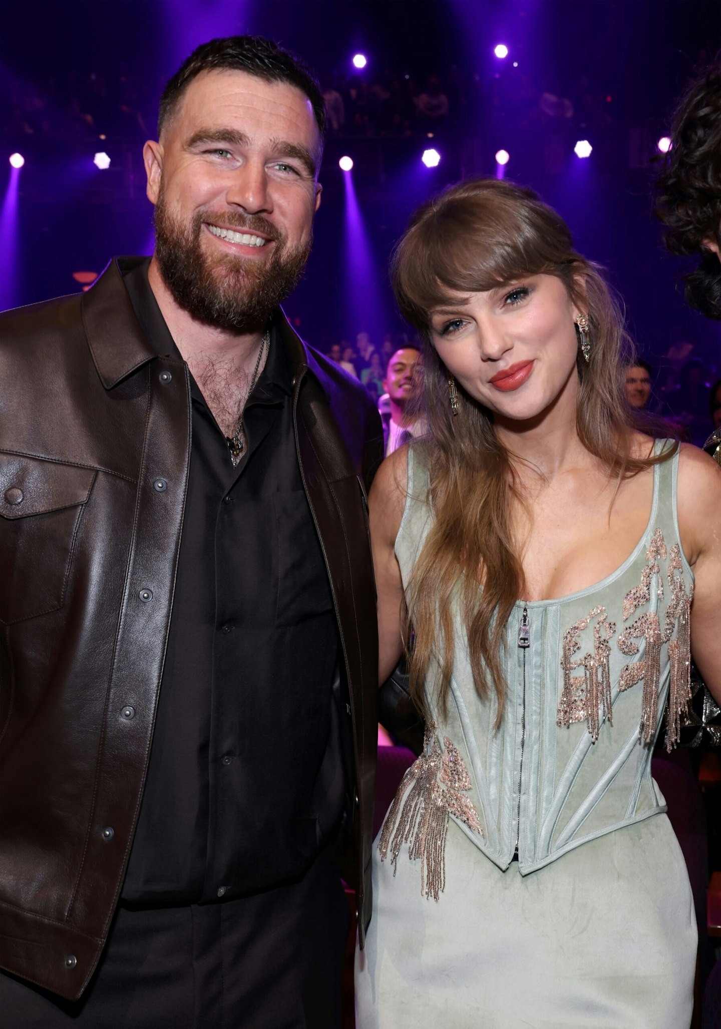 Taylor Swift and Travis Kelce