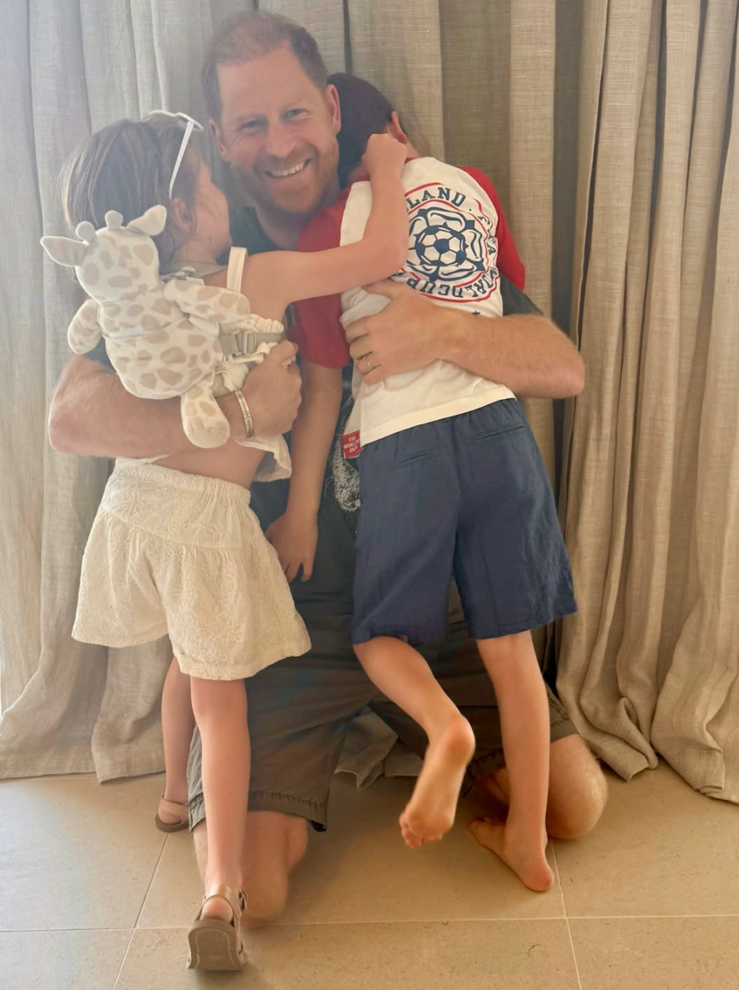 Prince Harry and kids