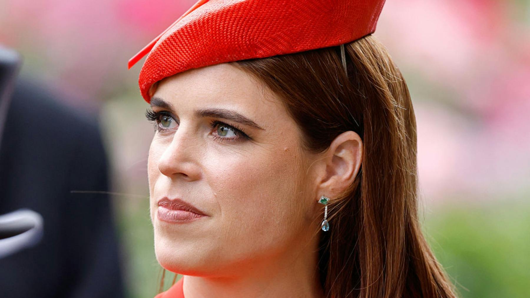 Princess Eugenie attends day five of Royal Ascot at Ascot Racecourse