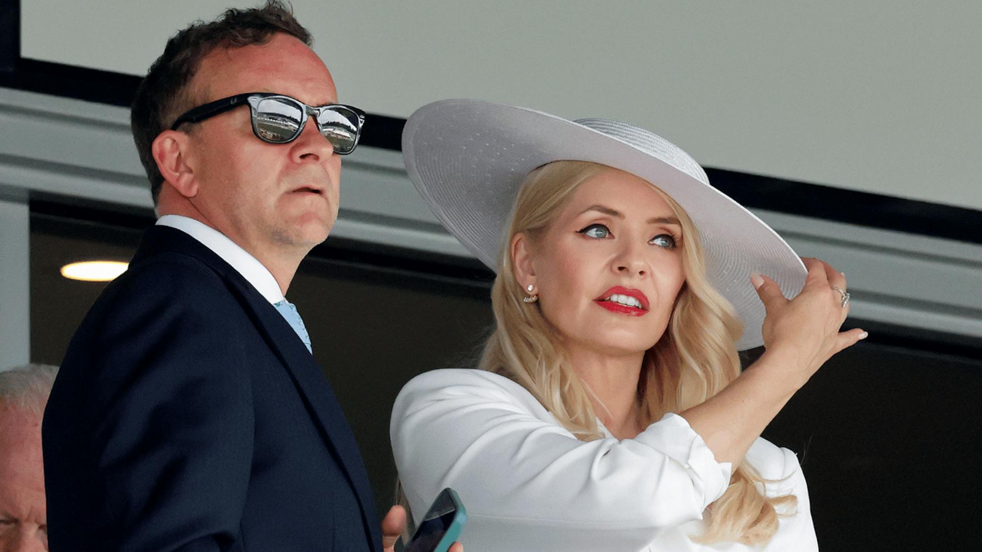 Stressed out Holly clashes with husband Dan over her upcoming show