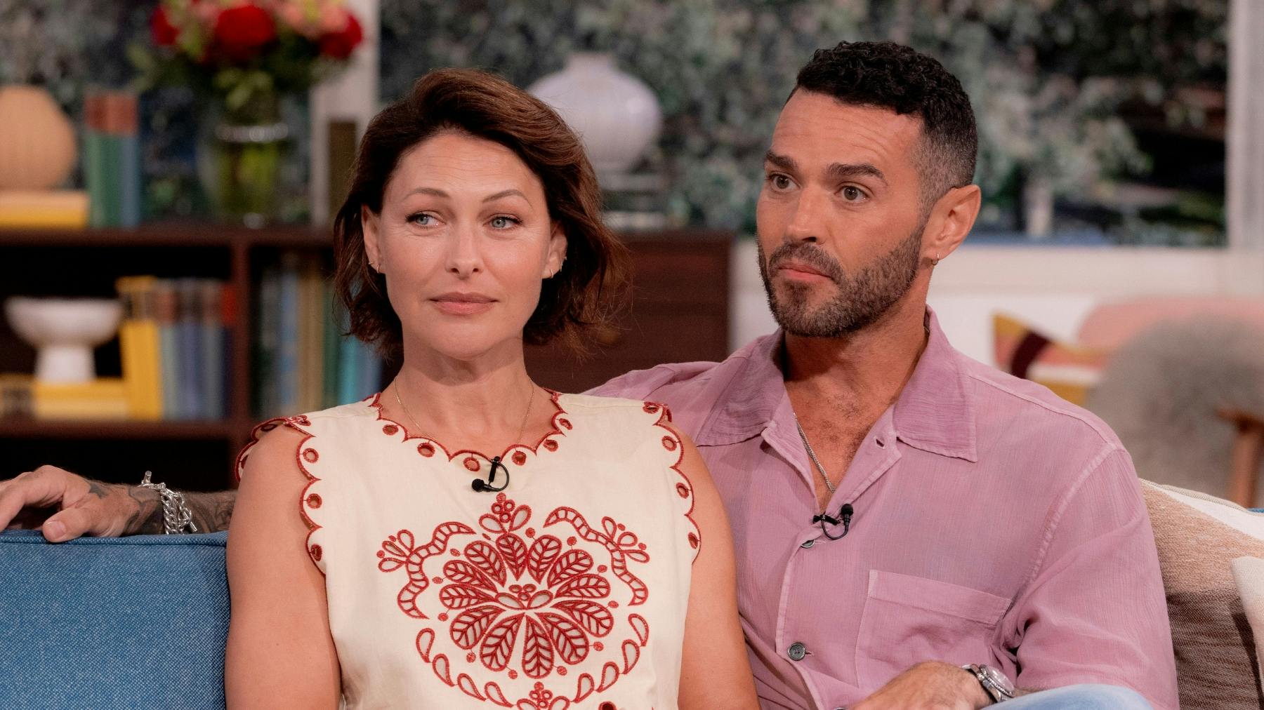 Matt Willis 'struggling' with Emma Willis' transformation