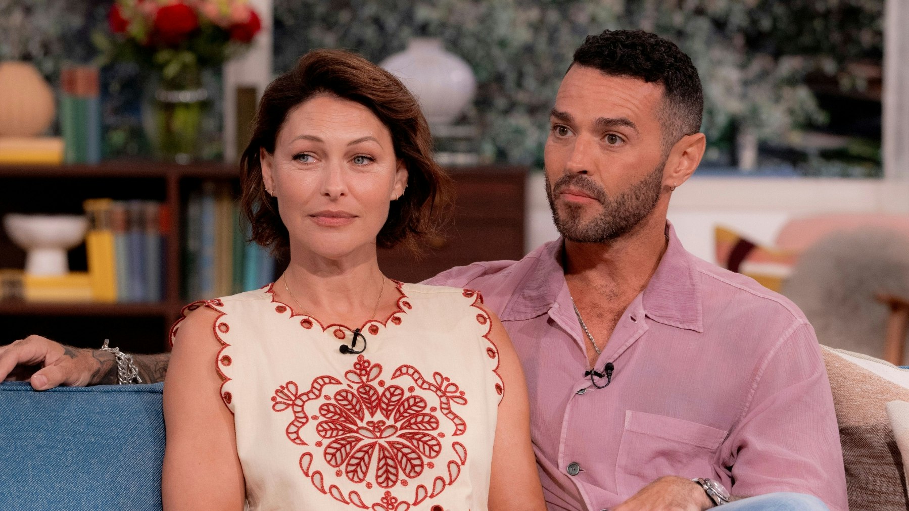 Matt Willis 'struggling' with Emma Willis' transformation