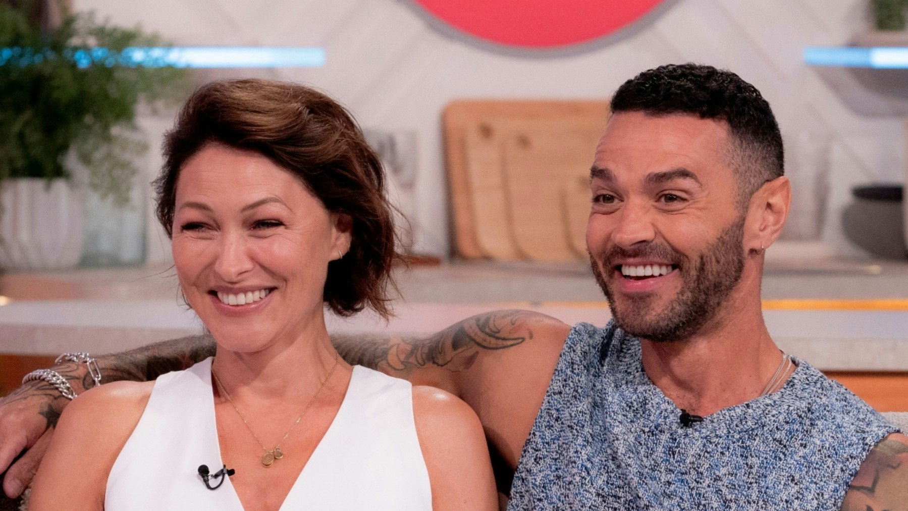 Emma and Matt Willis: 'We're together all the time'