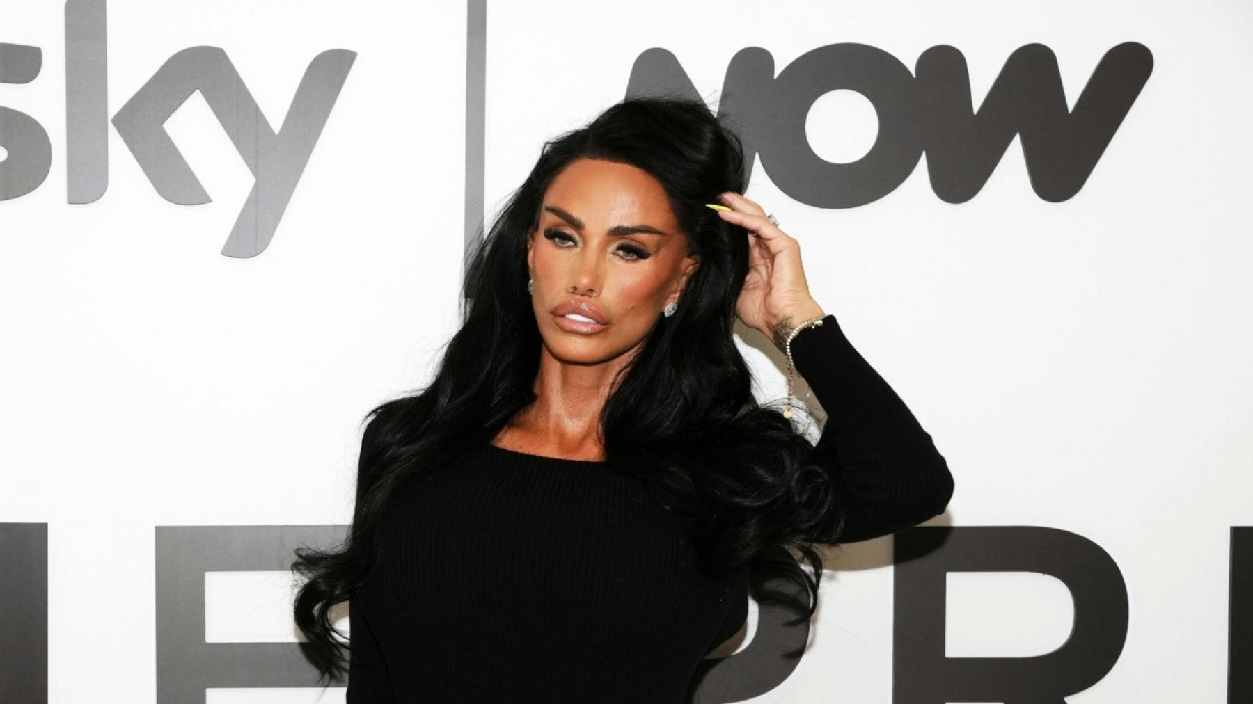 Katie Price's shock confession: 'My boobs collapsed'