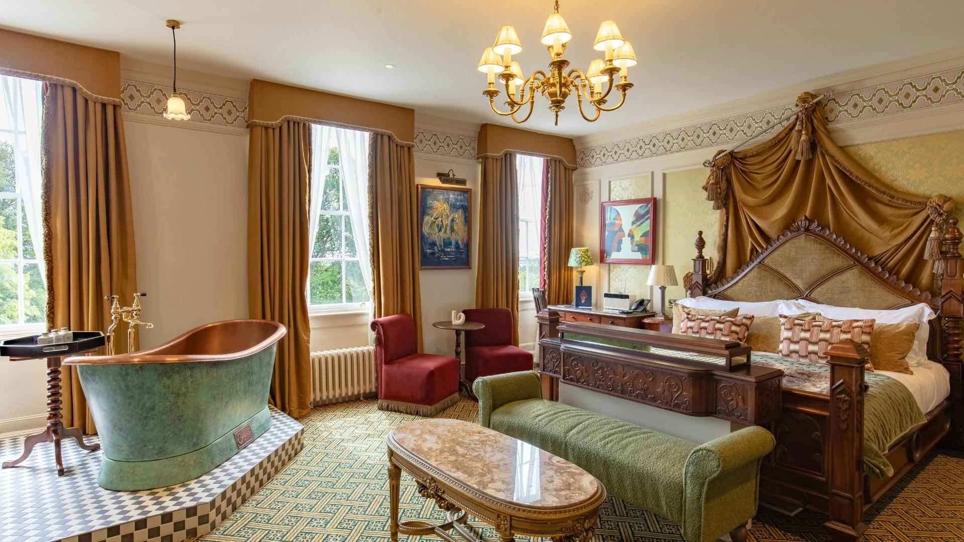 Win a Luxury Stay for Two at Ansty Hall