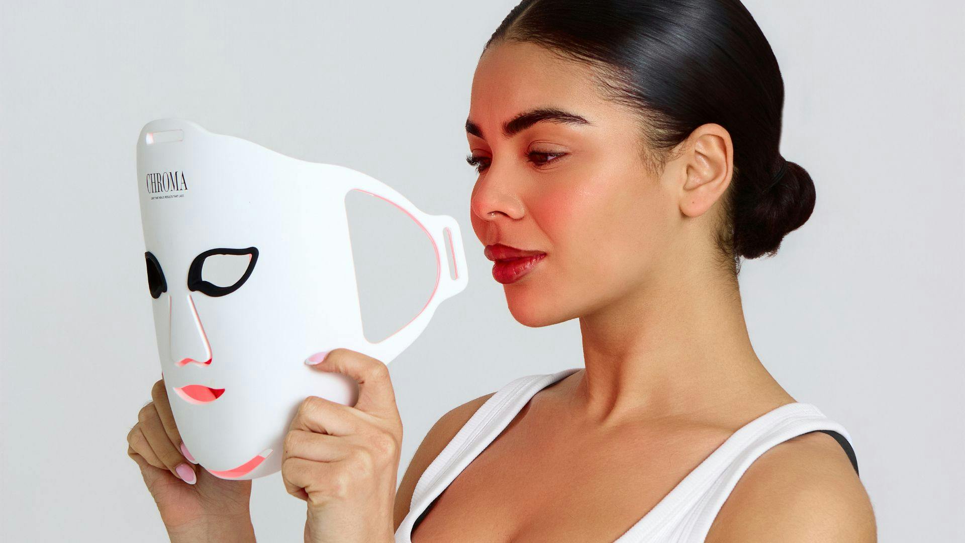 Win a CHROMA Skin Tech Led Light Therapy Mask, Worth £300