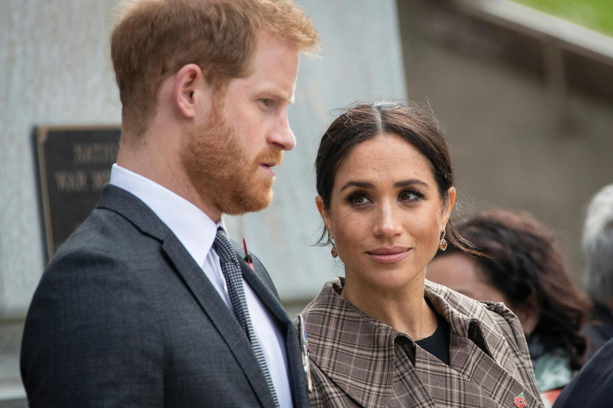 Harry and Meghan in formalwear