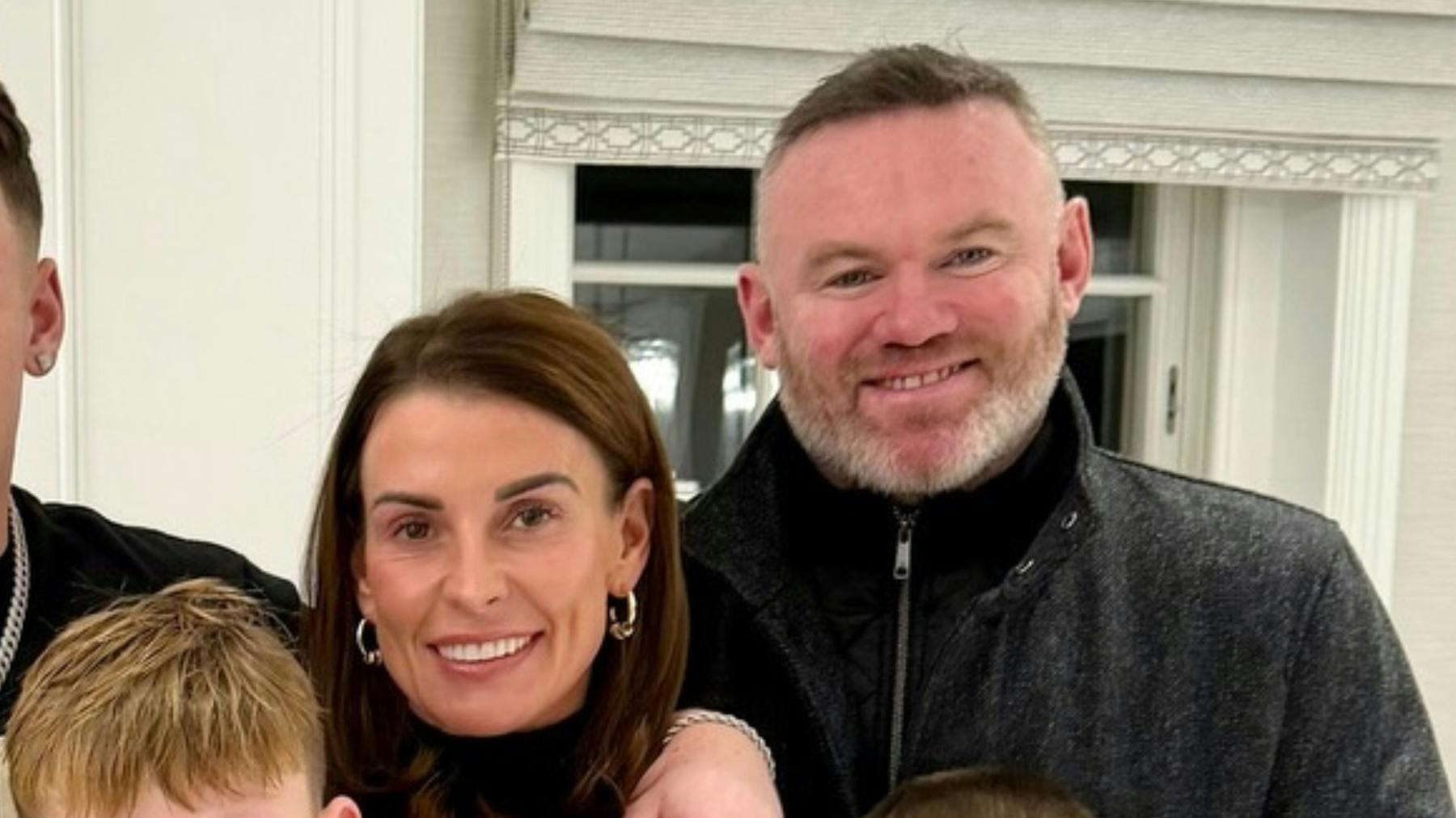 Coleen: 'There were days we were filming but not talking!'