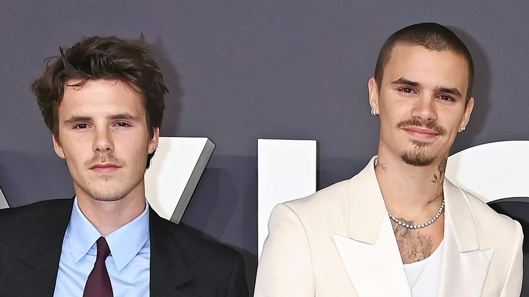 Romeo and Cruz beg Brooklyn to end family feud as Victoria Beckham is left heartbroken