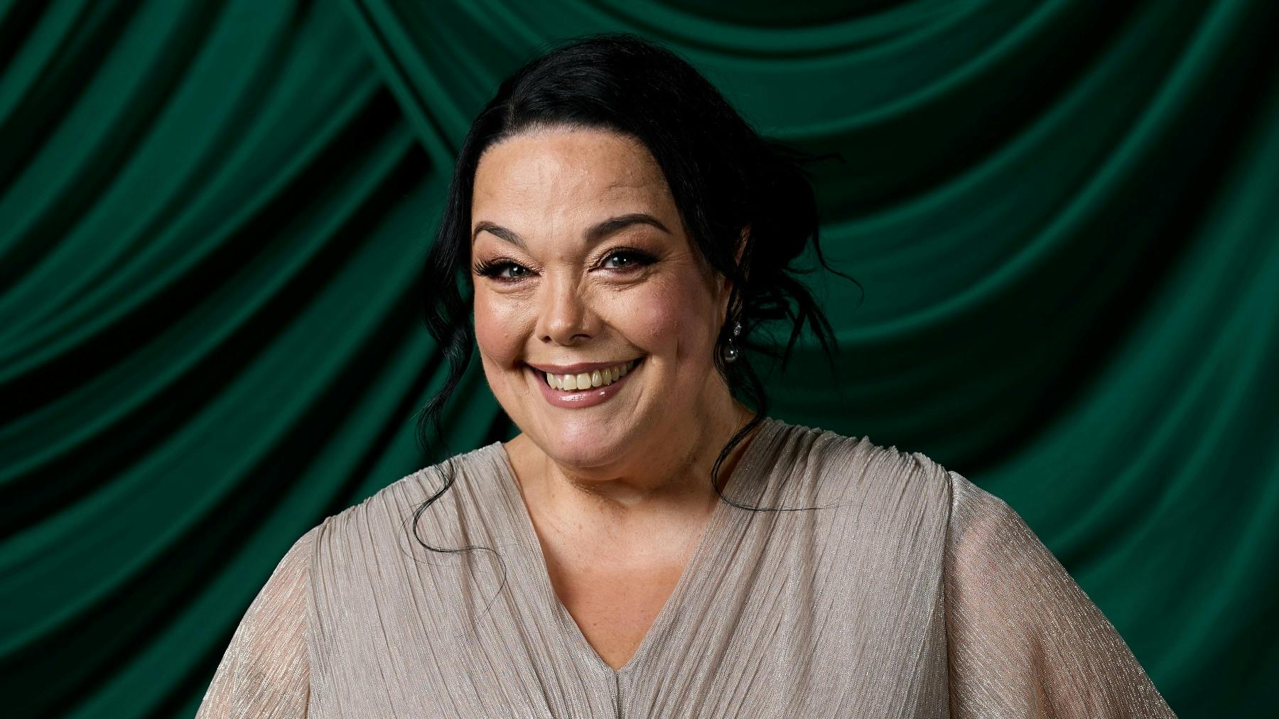 Lisa Riley says Mandy Dingle’s clothes are now too big after her incredible weight loss