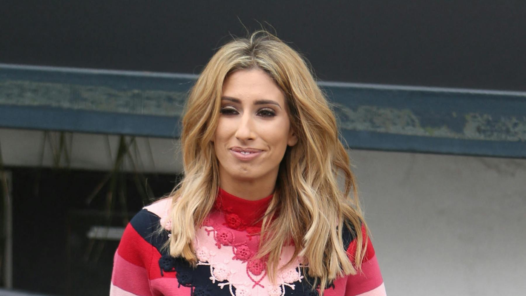 Stacey Solomon plans nursery in new home as she considers expanding her family