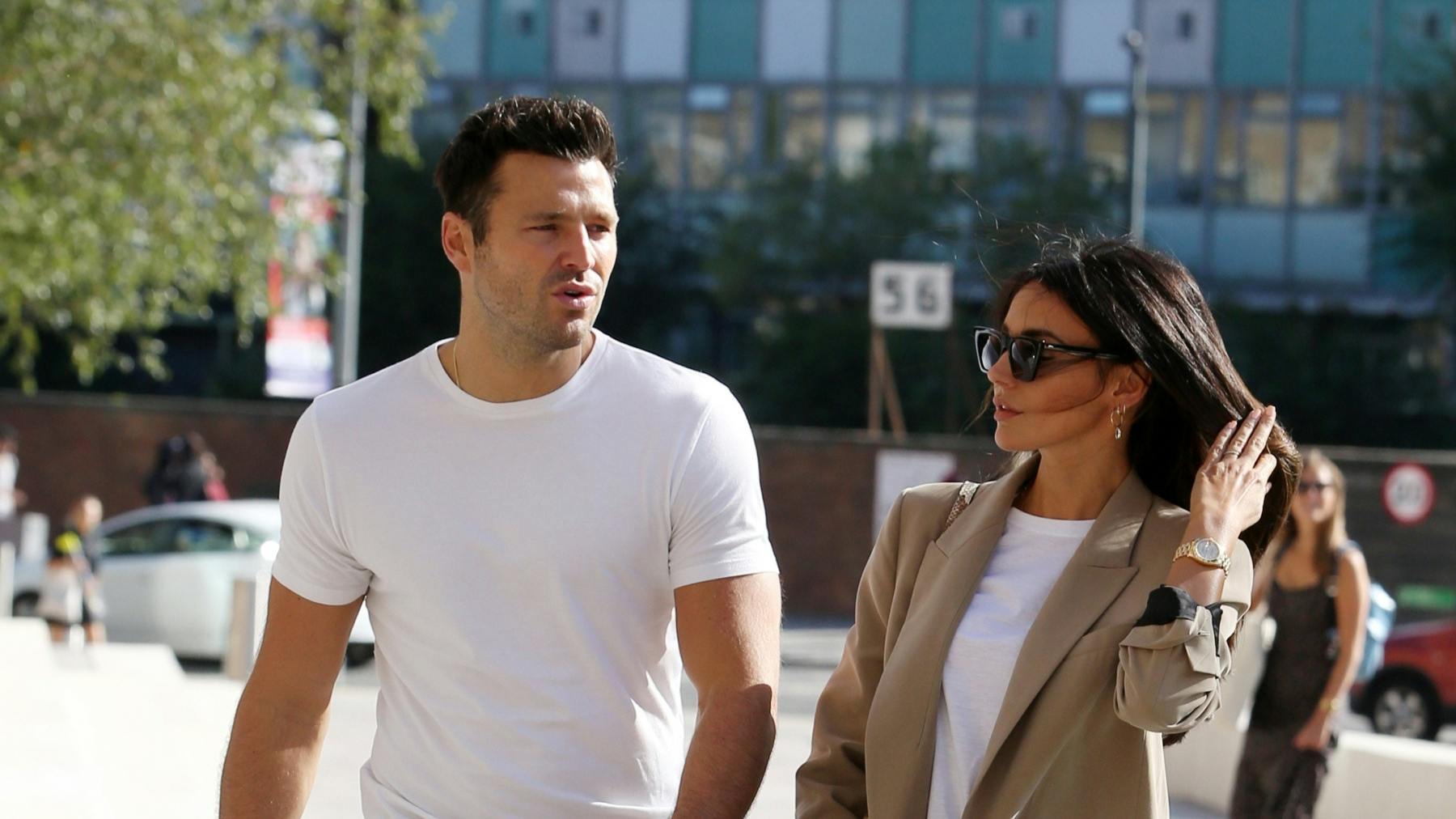 Michelle tells Mark: 'We need to leave!'