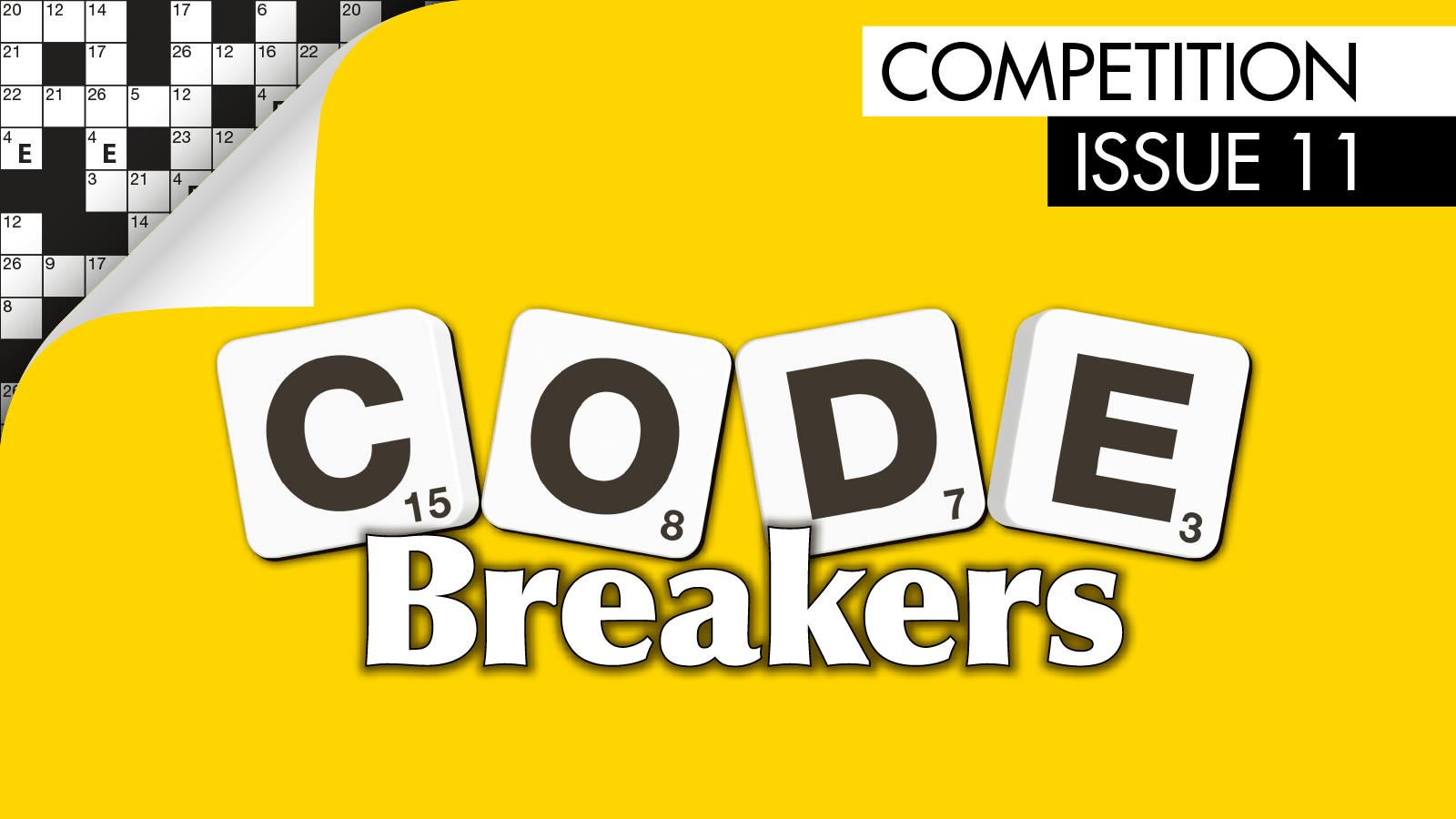 Issue 11 - Codebreakers