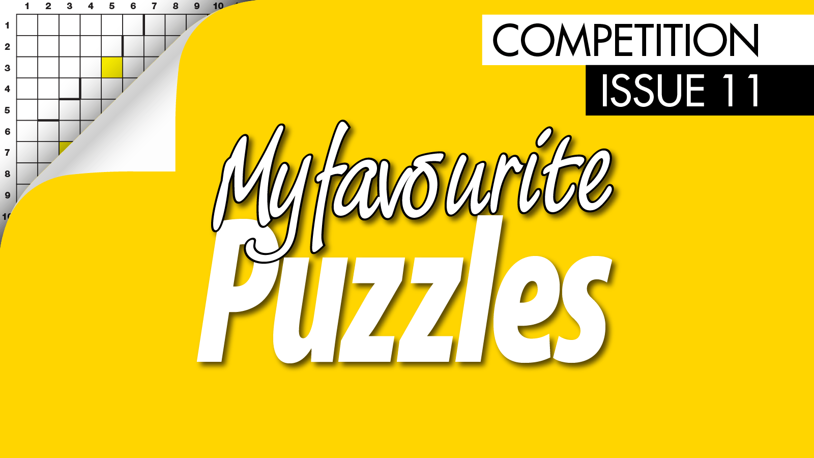 Issue 11 - My Favourite Puzzles