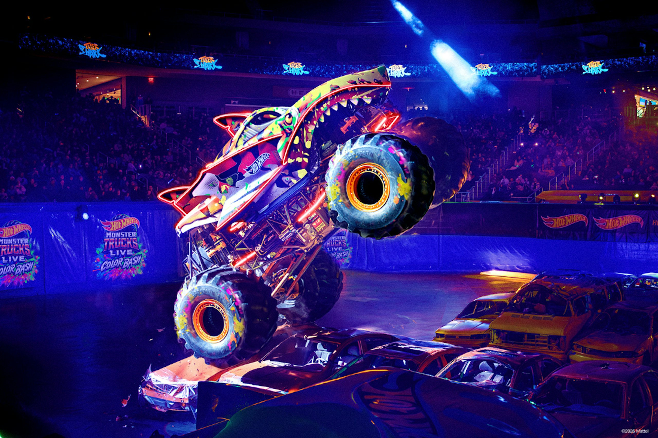 Hot Wheels show