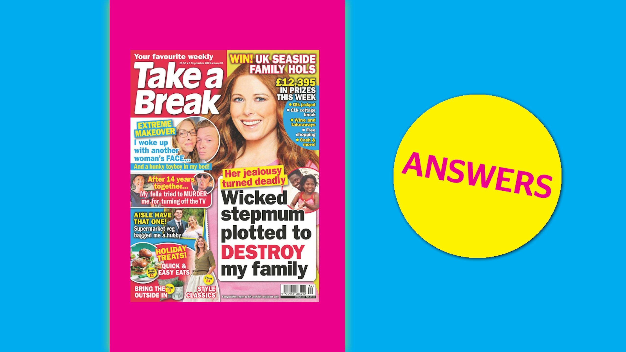 Take a Break Issue 34 Answers