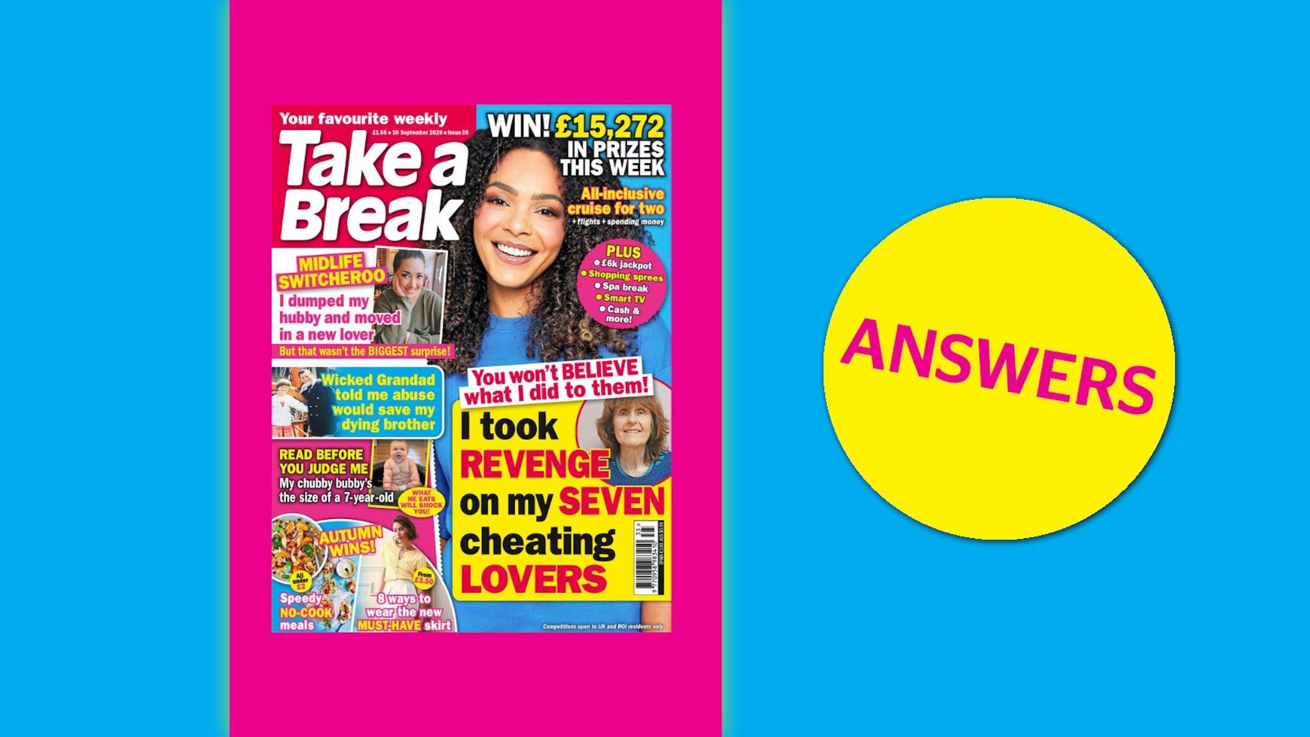 Take a Break Issue 35 Answers