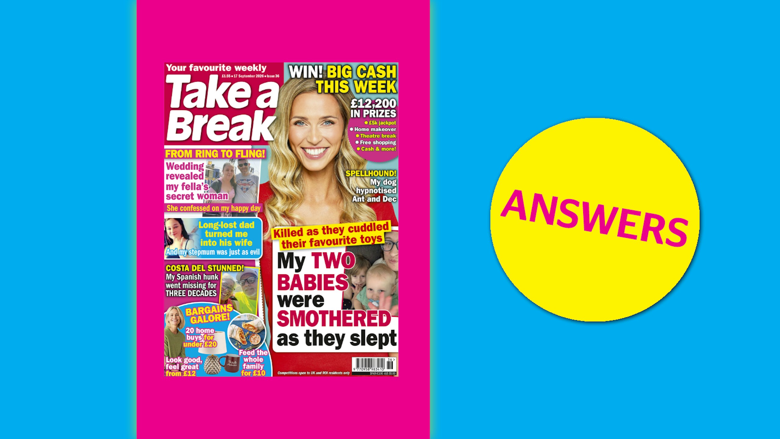 Take a Break Issue 36 Answers