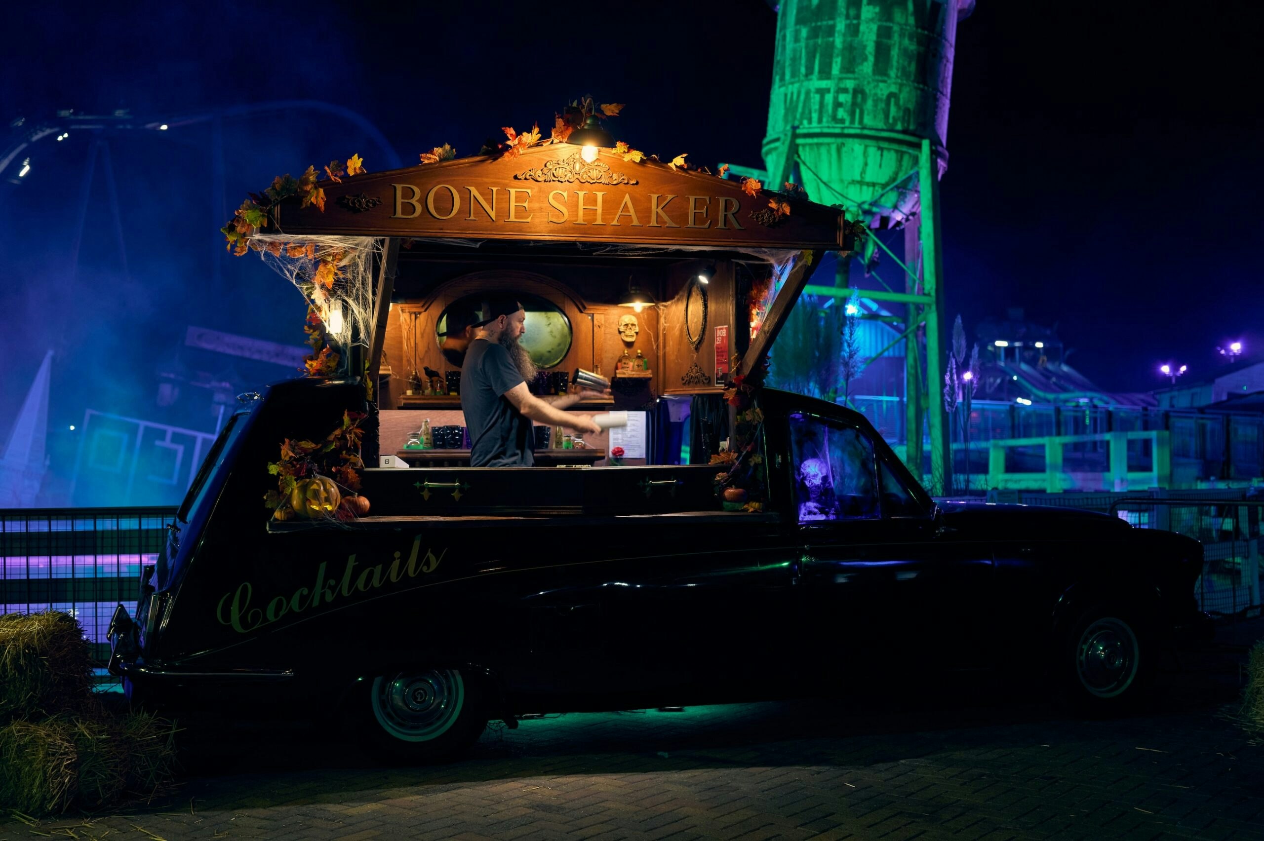 thorpe park fright nights 2026 review