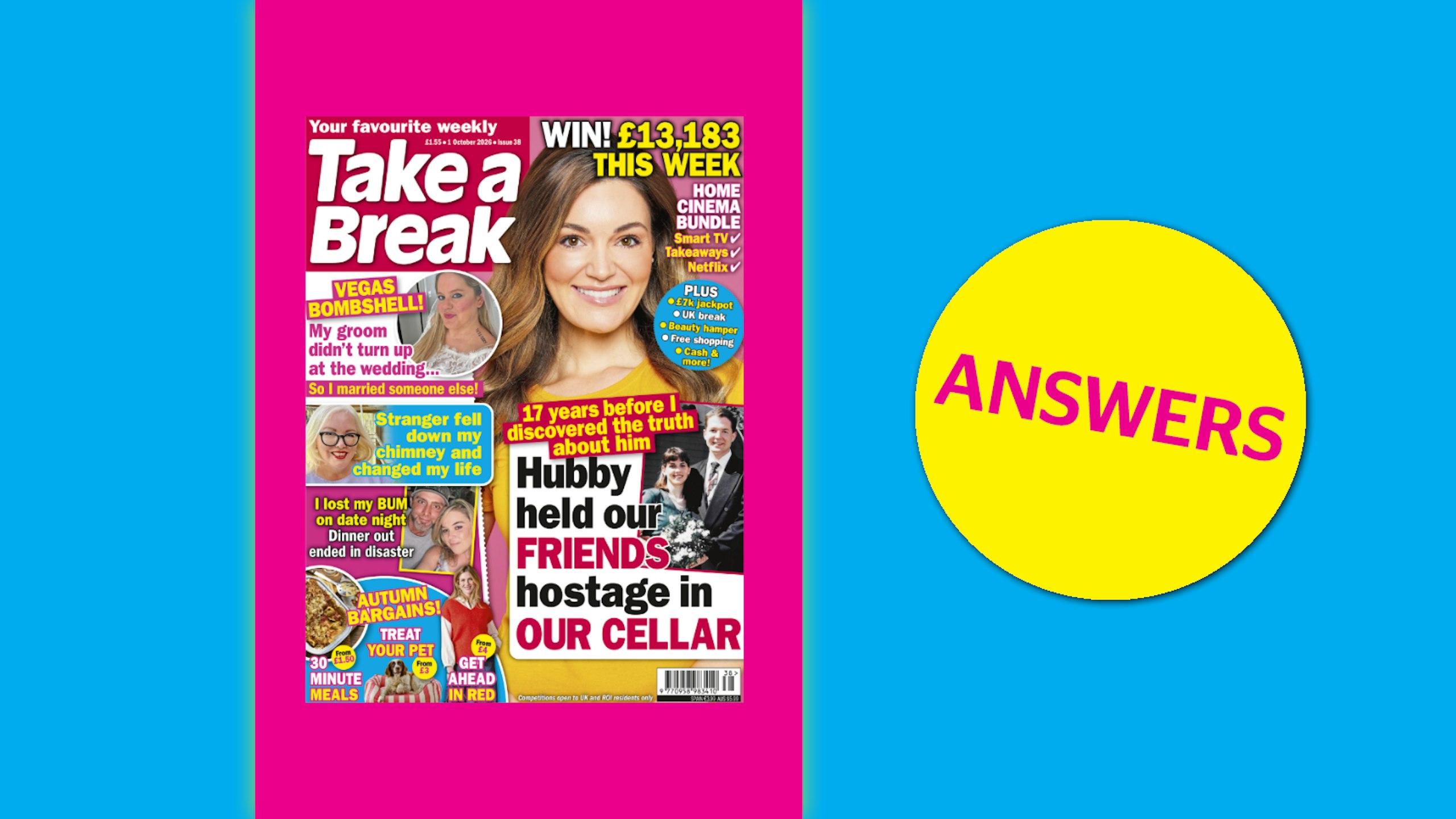 Take a Break Issue 38 Answers
